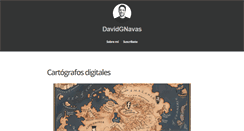 Desktop Screenshot of davidgnavas.com