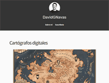 Tablet Screenshot of davidgnavas.com